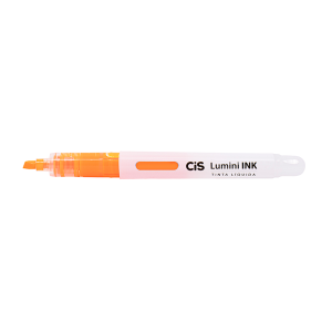 Marca Texto Lumini Ink Laranja Cis