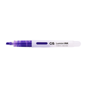 Marca Texto Lumini Ink Roxo Cis