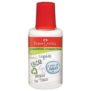 Corretivo Liquido 18ml Faber Castell
