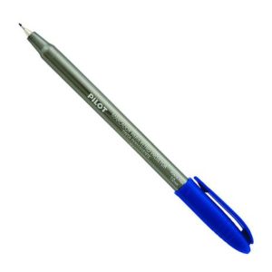 Caneta Marcador 1.0mm Azul Pilot