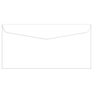 Envelope Saco Branco TB20 114x229mm Caixa C/1000 Tilibra