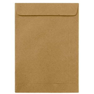 Envelope Saco Kraft Natural Kn32 229X324Mm Caixa C/100 Tilibra