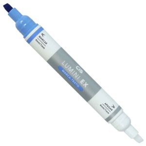 Marca Texto Apagável Lumini Ex Azul Cis
