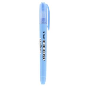 Marca Texto Pastel Azul Lumicolor Soft Pilot
