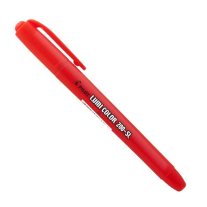 Marca Texto Vermelho Lumicolor Soft Pilot