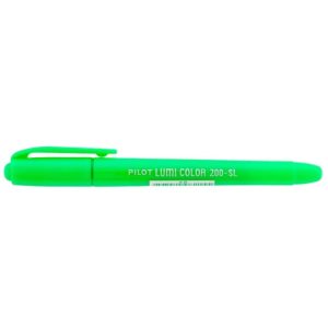 Marca Texto Lumi Color 200-sl Verde  Pilot
