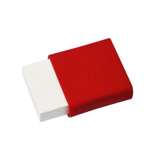Borracha Plástica Com Capa Faber Castell